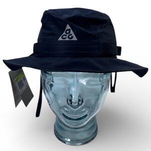 Nike ACG Apex Storm-FIT ADV Bucket Hat  Water-Repellent Size Small Black FQ6845